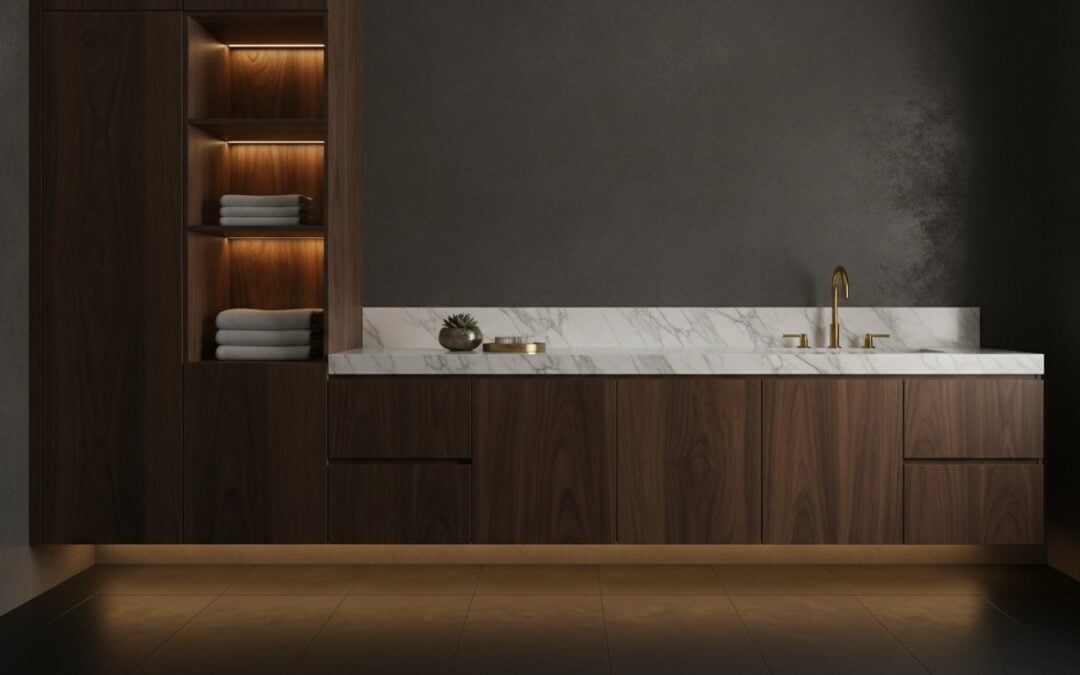 Bathroom Vanity with Tall Cabinet: An Intentional Guide to Luxury Storage