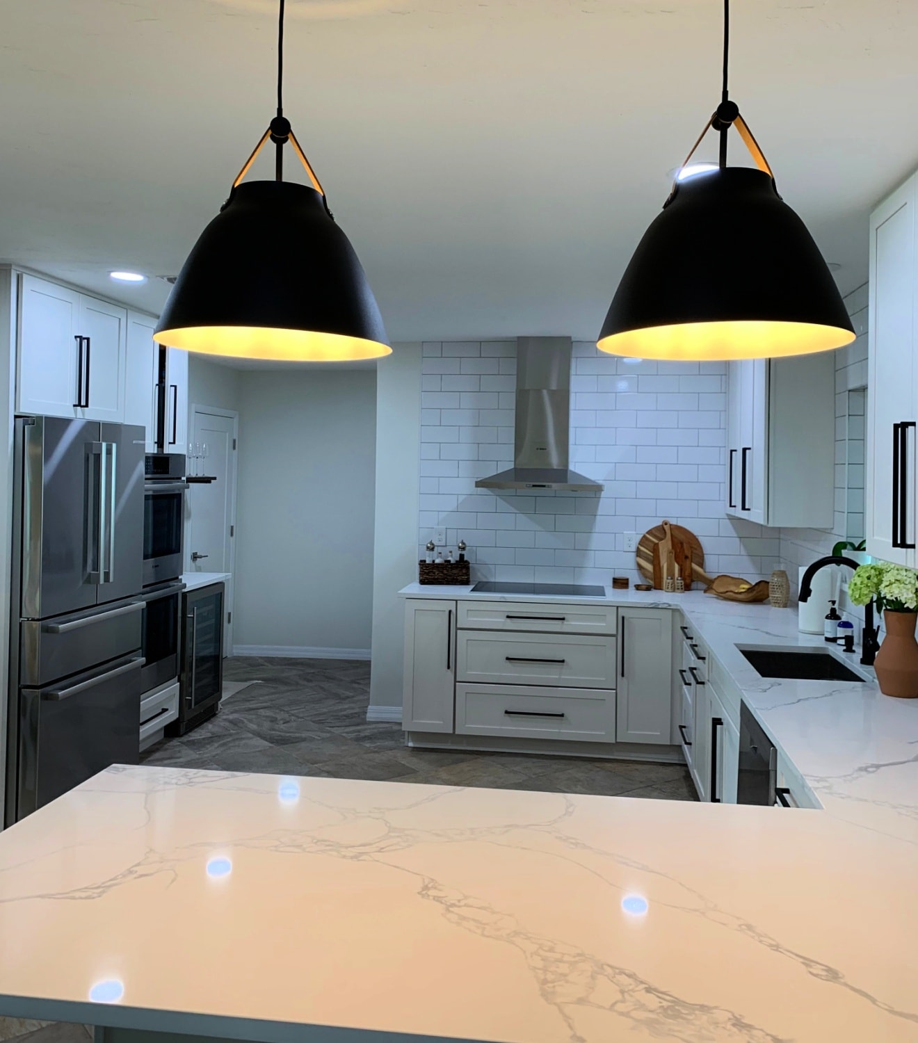 Kristine M. renovation